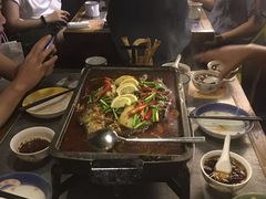 -探鱼·鲜青椒爽麻烤鱼(中天广场店)