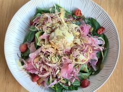 菠菜酵母温泉蛋色拉-嘻〆咩 XIME 洋食Izakaya