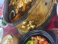 -坛南湾阿强农家乐.海鲜大排档老字号(福州地标美食店)