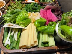 -蘸小院铁锅炖·蘸酱菜·东北菜(怀远门店)