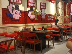 大堂-哈哈碳都·牛肋条无限自助烤肉(台江万达店)