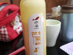 芒果酸奶-船歌·鱼水饺青岛菜(合肥路永旺店)