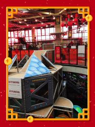 -嗨翻Hi-Fun竞技主题乐园·蹦床团建生日聚会(五棵松华熙店)