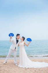 点击看大图 -蒙娜丽莎婚纱摄影(鲁邦店)