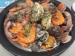 -大锅强·蒸海鲜青岛菜(吾悦广场店)