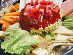 -朴太院·朝鲜族炭火烤肉(民乐园总店)