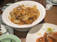 -周家二小姐的菜·扬州菜·香炒蟹·狮子头(江都金鹰店)