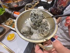 墨鱼芝士饭团-KCOOKING概念韩餐(世茂52+店)