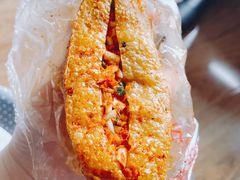 大三角包折耳根-518豆腐干(总店)