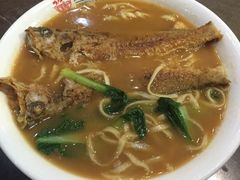 黄鱼面-何记面馆(龙泉山店)