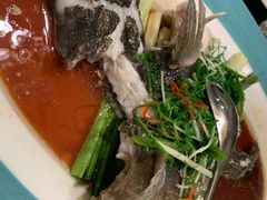 清蒸笋壳鱼-新南华大酒店(长寿店)