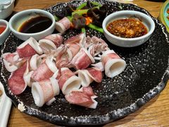 水煮鲜鱿-八闽饭店闽南小镇(铁西店)