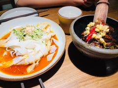 关中凉皮-长安记·大美陕菜(大族广场店)