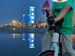 -东港音乐喷泉广场