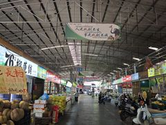 -曼阁市场水果批发市场