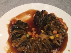 那一年秋天的茄子-菩提素素食餐厅(晶郦馆店)