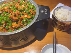 -蜀香三绝·牛蛙·烤鱼·天府炒鸡(安丘泰华店)