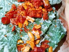 炸桑叶-南山民肴·乡土徽菜(豪辰俪景店)