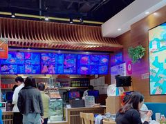 大堂-西部马华清真兰州牛肉面·烧烤夜市(三里河店)