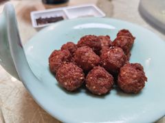 老北京干炸丸子-皇家冰窖小院(什刹海店)