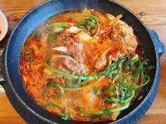 -喇喇排骨火锅·传统韩式脊骨汤(望京西园总店)