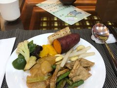 -大佛寺高级素食自助餐厅