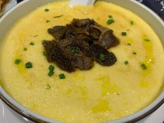 蕈油炖蛋（大份）-禾悟农·农家私房菜
