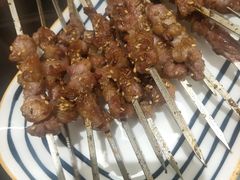 -许哥东北烧烤·铁丳烤串·宫后夹肉(繁花中心店)
