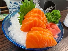 三文鱼刺身-哥哥の深夜食堂(红松东路店)