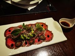 生和牛牛肉薄切片-恰餐厅及酒吧 CHAR Bar & Grill (北京丽都皇冠假日店)