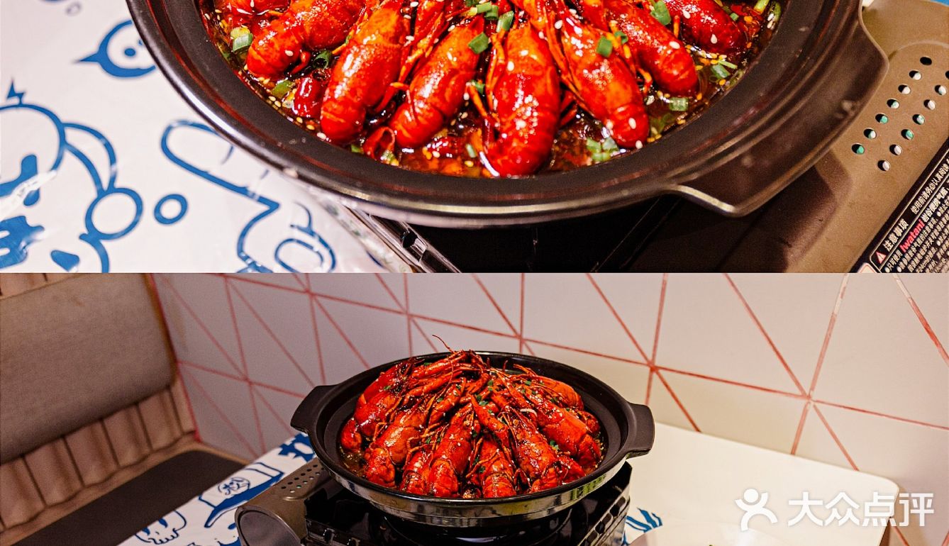 深圳小龙虾｜这锅小龙虾火锅绝了😋