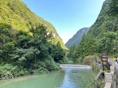 -重庆神龙峡漂流