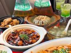 -吕氏焗小鲜•海鲜青岛菜(总店)