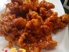 糖醋里脊-龙香居海鲜家常菜饭店·特色驴肉·古城浑锅