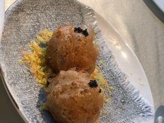 黑松露芋香饼-皇朝会.经典传统粤菜(外滩店)