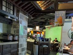 -绿茶餐厅(平谷华联店)