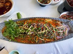 招牌跳水鱼-小河盐帮·私家菜·烤鸭(三元桥·霄云路店)