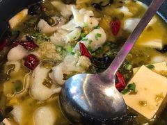 老坛酸菜黑鱼片（小份）-荷塘秋月·本帮江浙菜(国权路店)