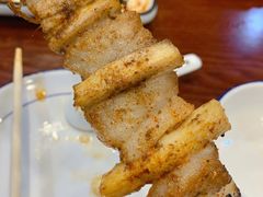 烤牛板筋-伊隆斋(什刹海店)