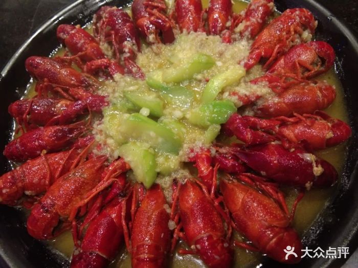 酌文妃-龙虾海鲜烧烤(曲江店)蒜泥龙虾图片 - 第645张