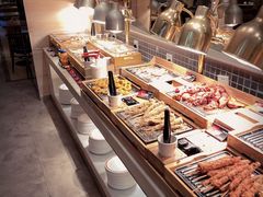 自助取餐区-比格比萨自助(宋家庄店)