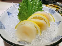 元贝刺身-羽寿司(东方宝泰店)