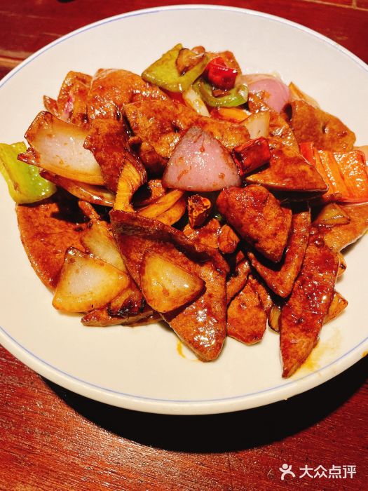 大牌大·传统杭帮菜(湖滨店)老杭州爆肥肝图片