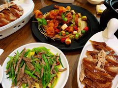 -北京老铺烤鸭(高新店)