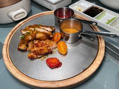 炭烤猪颈肉-小大董·烤鸭(观景餐厅·南京西路店)