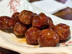 龙眼QQ香肠-青山青豆花·笑禅豆腐鱼(黄泥塝店)