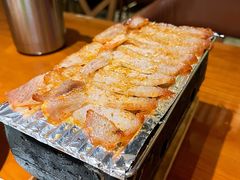 碳烧猪颈肉-北国饭店(汕头卜蜂店)