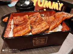 双层鳗鱼重-名代宇奈备长炭烧鳗鱼居酒屋