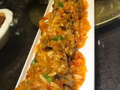 蓑衣茄子-刘胖子家常菜·蹄花焖藕(中南店)