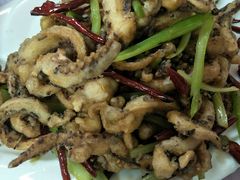 干煸鱿鱼须-昱德来·天津菜(河西店)